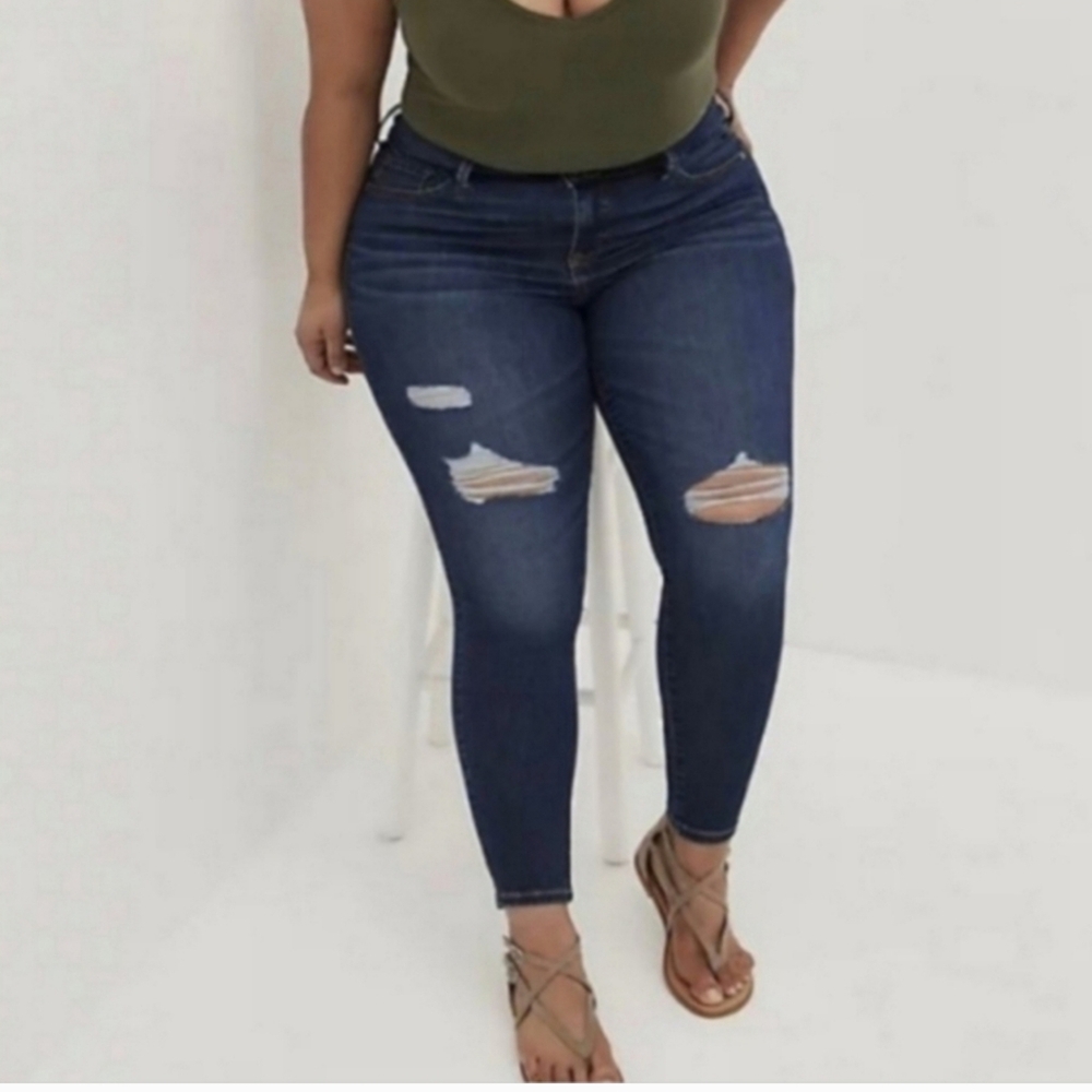 Torrid super soft jegging size 28